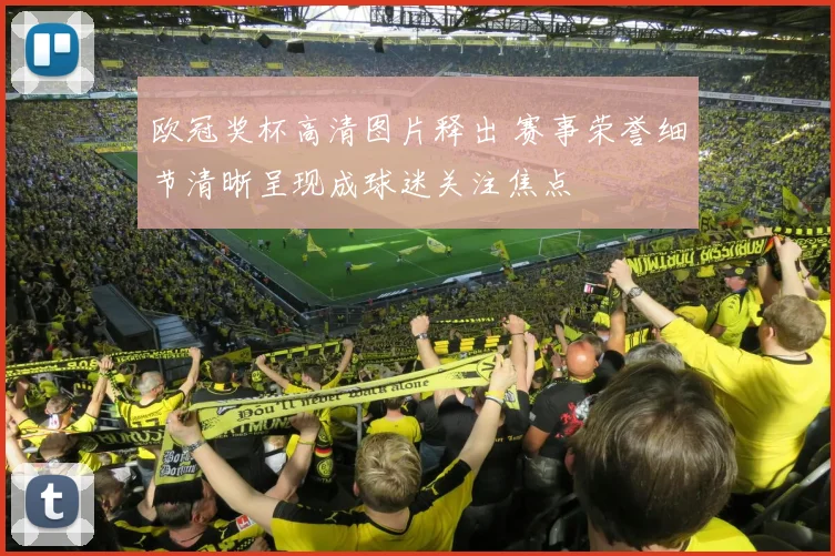 欧冠奖杯高清图片释出 赛事荣誉细节清晰呈现成球迷关注焦点