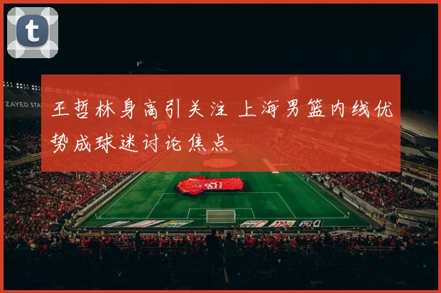 王哲林身高引关注 上海男篮内线优势成球迷讨论焦点