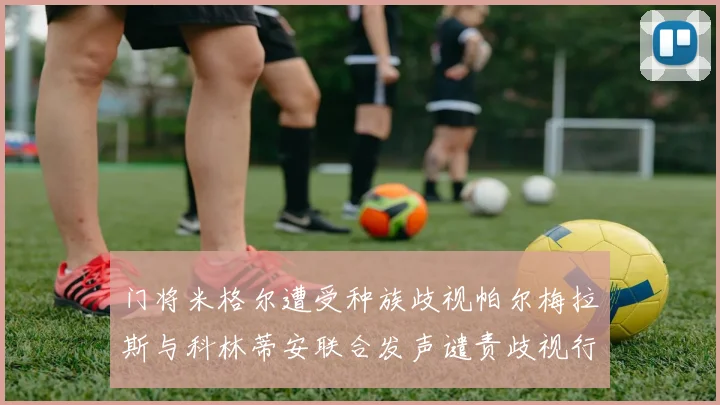 门将米格尔遭受种族歧视帕尔梅拉斯与科林蒂安联合发声谴责歧视行为